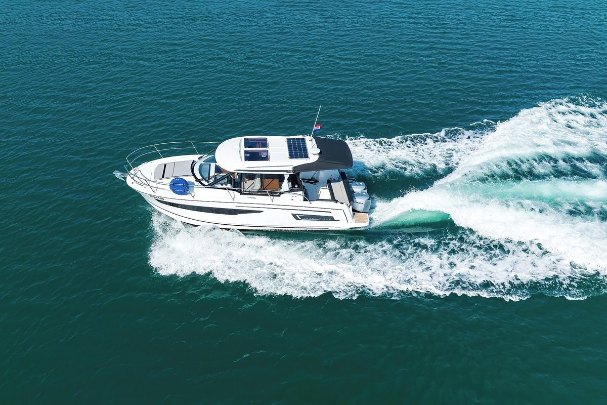 Jeanneau Merry Fisher 895 | Permer