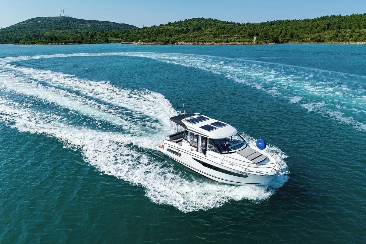 Jeanneau Merry Fisher 895 | Permer
