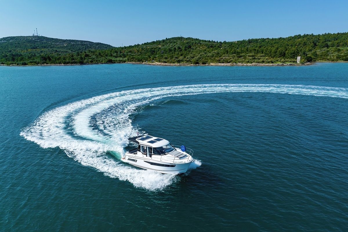Jeanneau Merry Fisher 895 | Permer