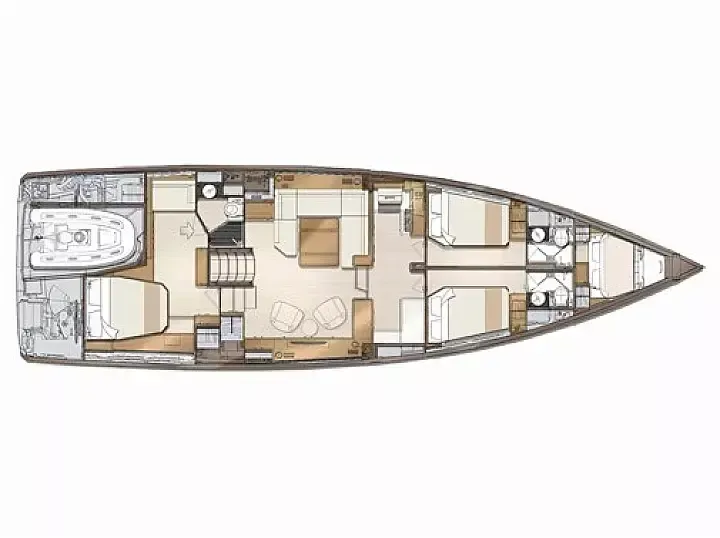 Jeanneau 60 | Friends