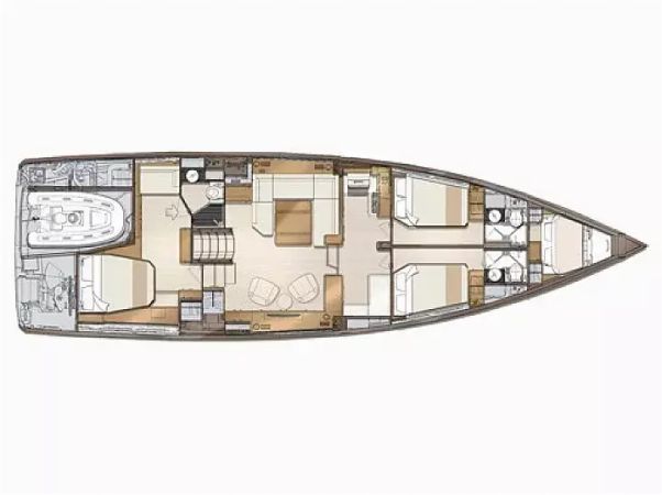 Jeanneau 60 | Friends