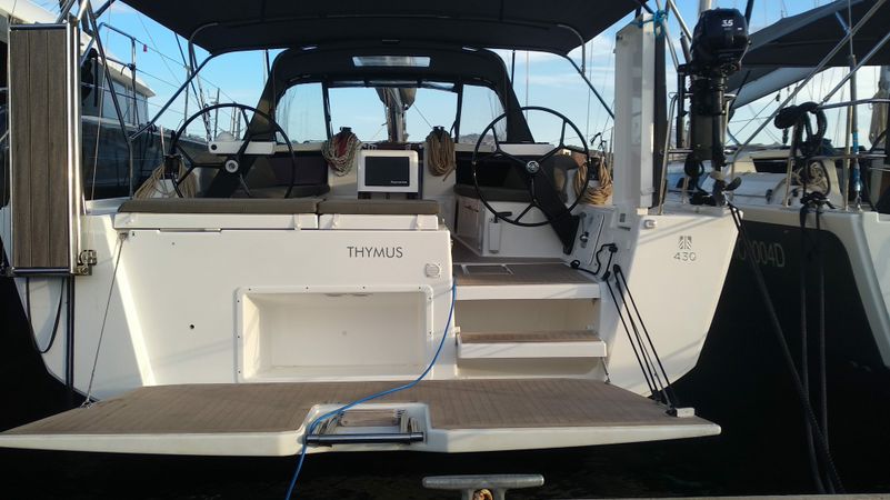 Dufour 430 | Thymus