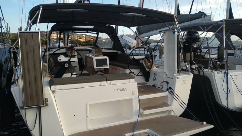 Dufour 430 | Thymus