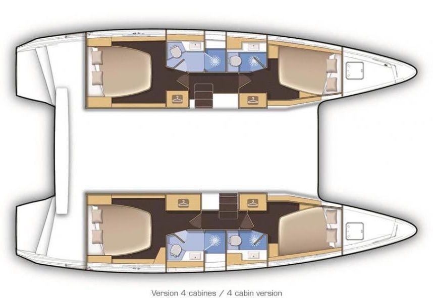 Lagoon 42 | Grand Deluxe 3