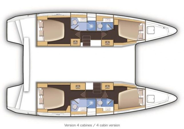 Lagoon 42 | Grand Deluxe 3