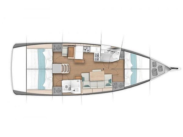 Jeanneau Sun Odyssey 440 | Salva