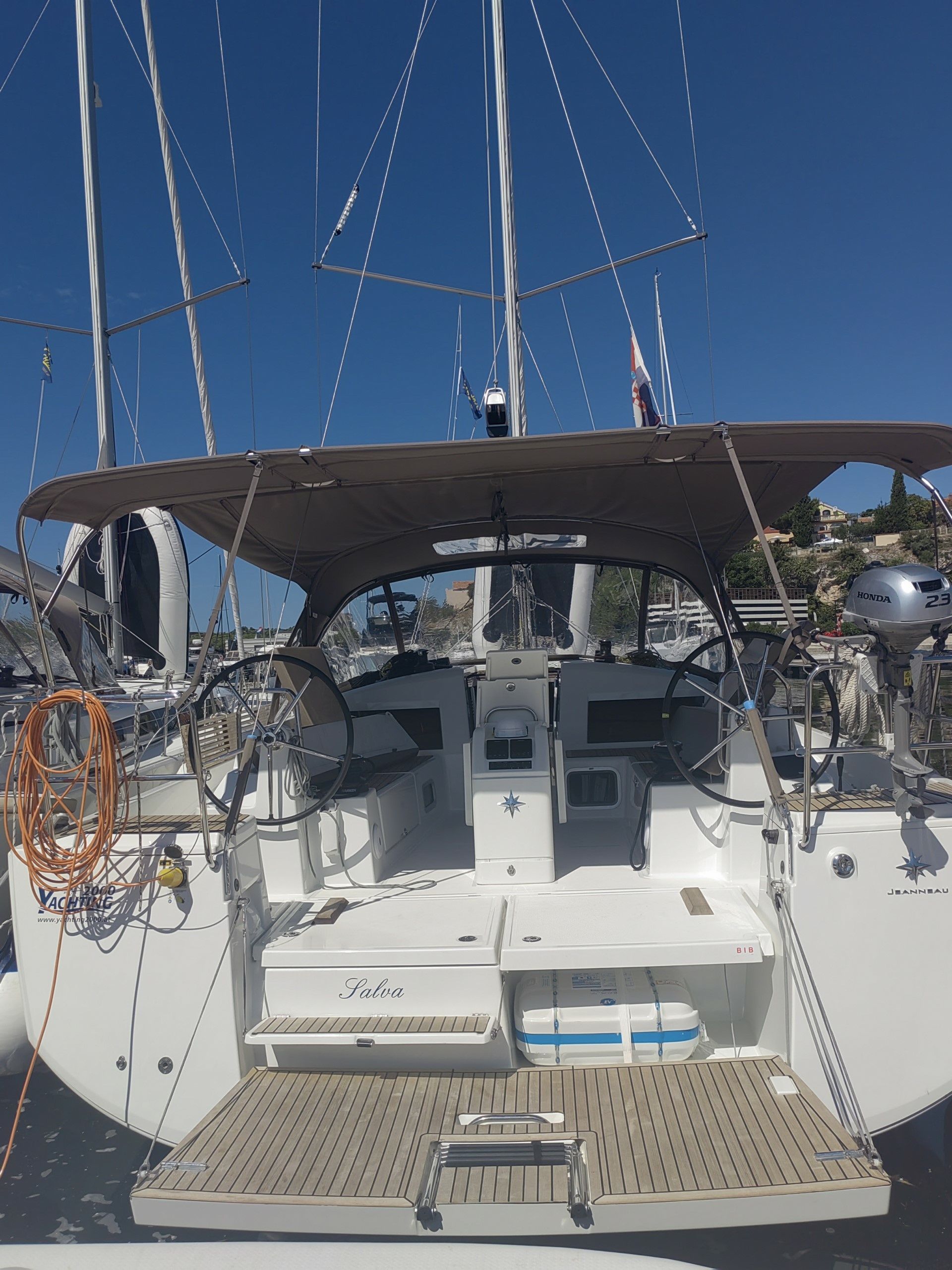 Jeanneau Sun Odyssey 440 | Salva