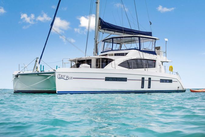 Leopard 58 | Deep Blue
