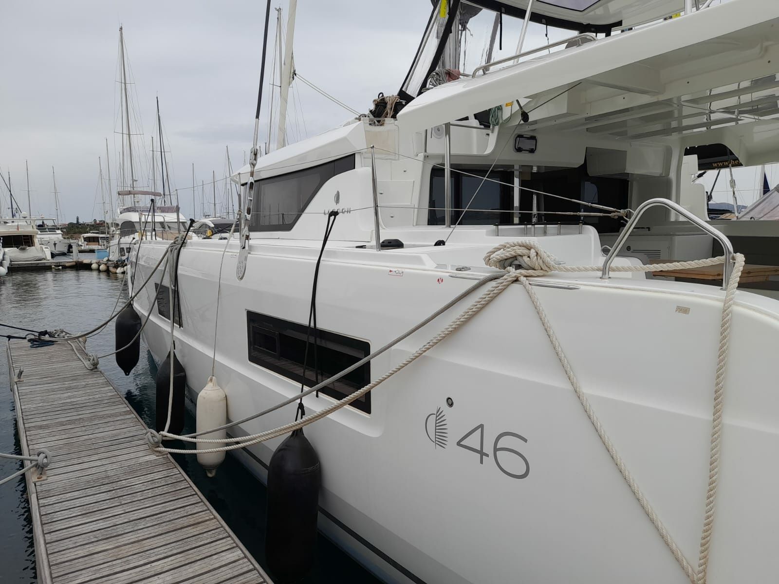 Lagoon 46 | My Naughty Spirit