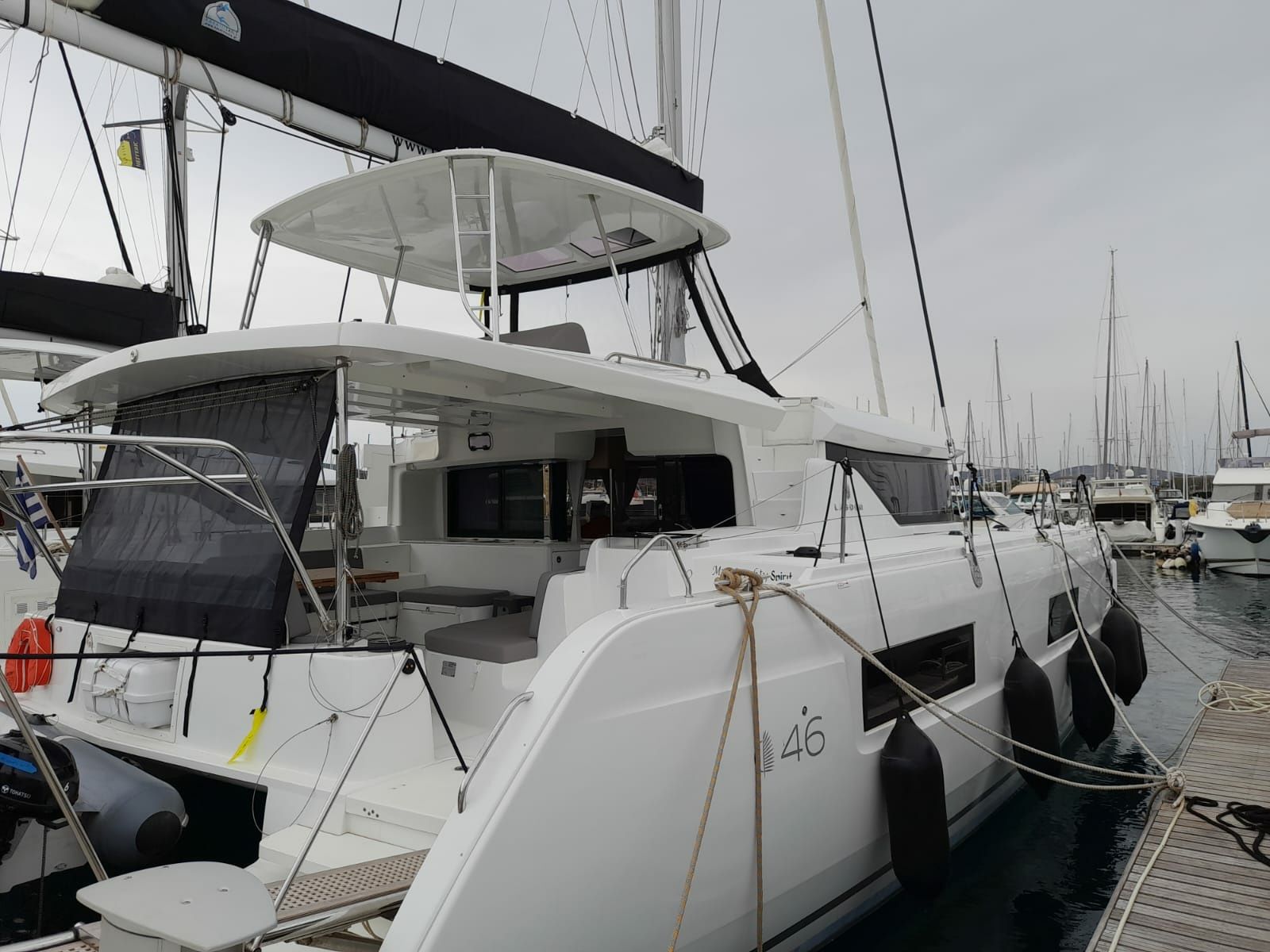 Lagoon 46 | My Naughty Spirit