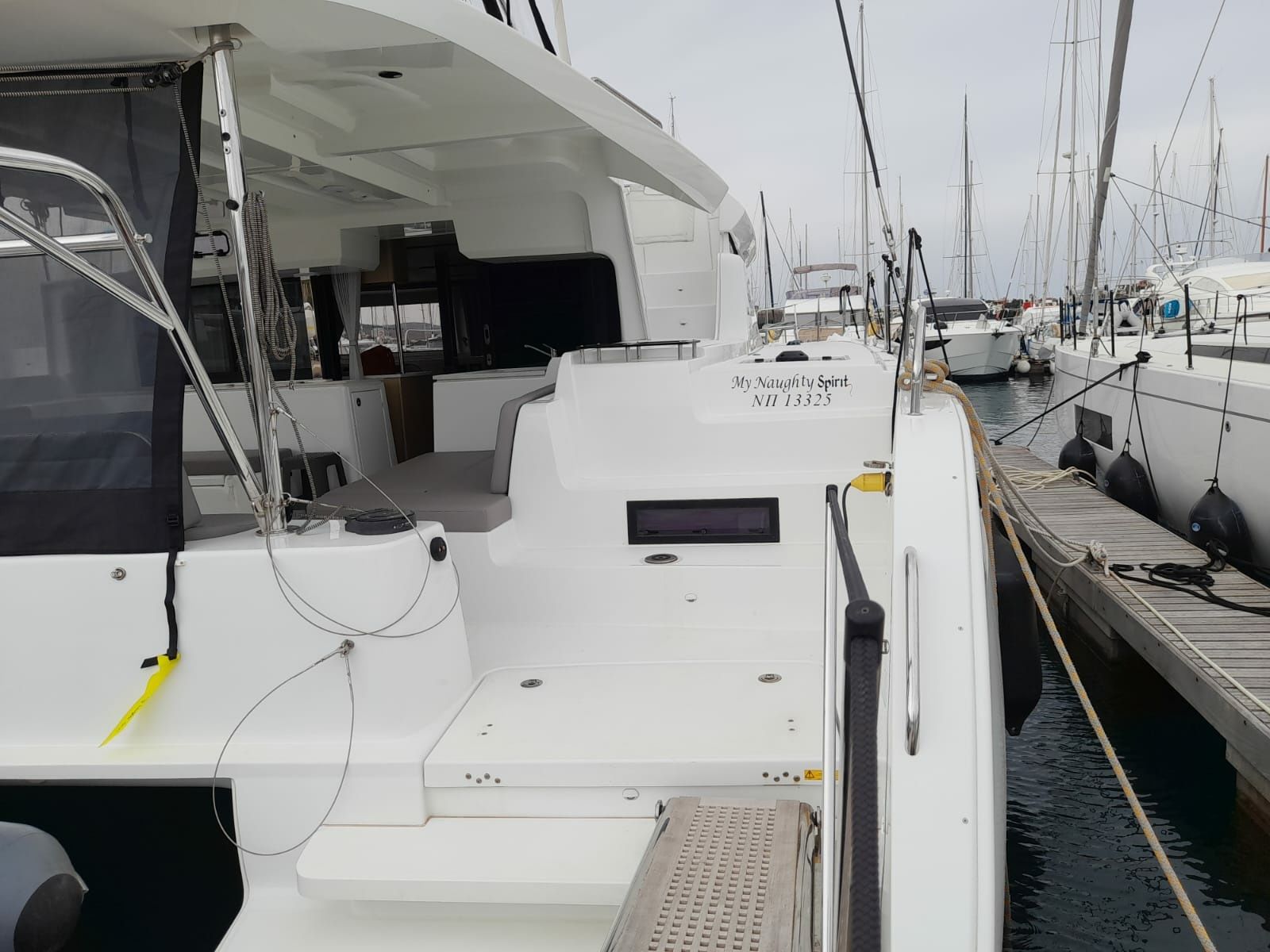 Lagoon 46 | My Naughty Spirit