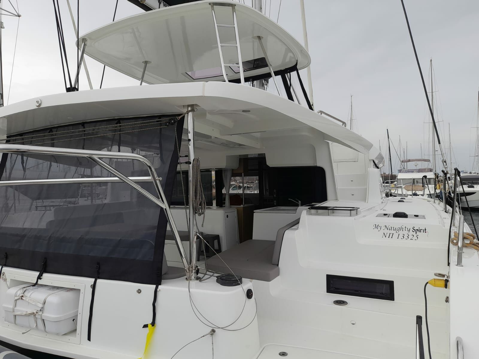 Lagoon 46 | My Naughty Spirit