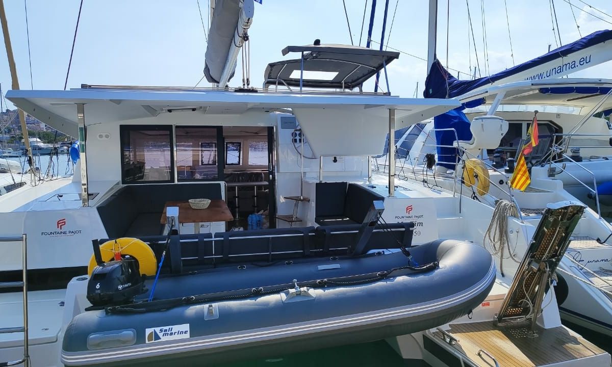 Fountaine Pajot Isla 40 | My Tim