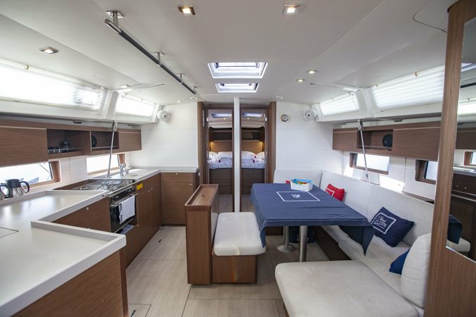 Beneteau Oceanis 46.1 | Breezy