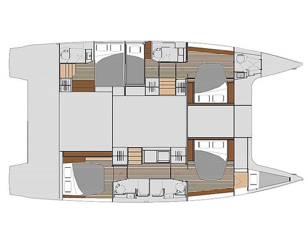 Fountaine Pajot Tanna 47 | Equinox