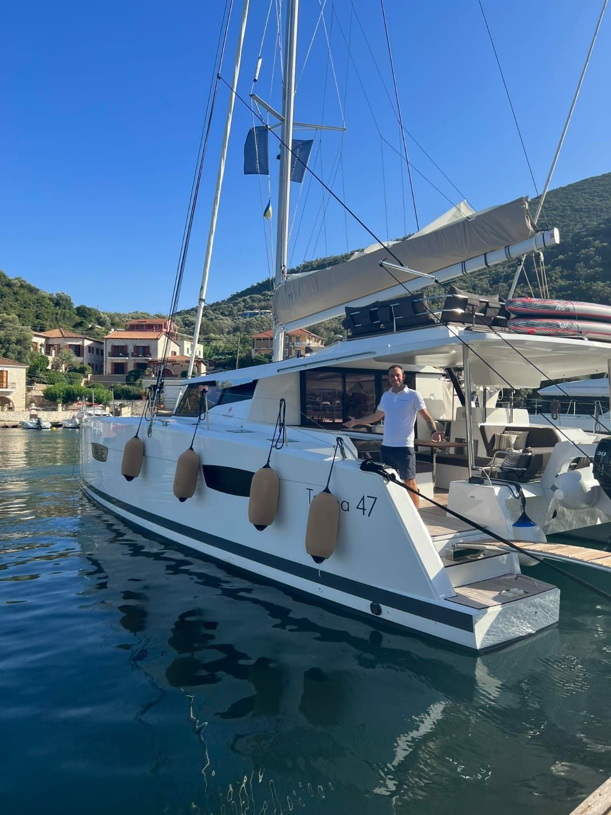Fountaine Pajot Tanna 47 | Equinox
