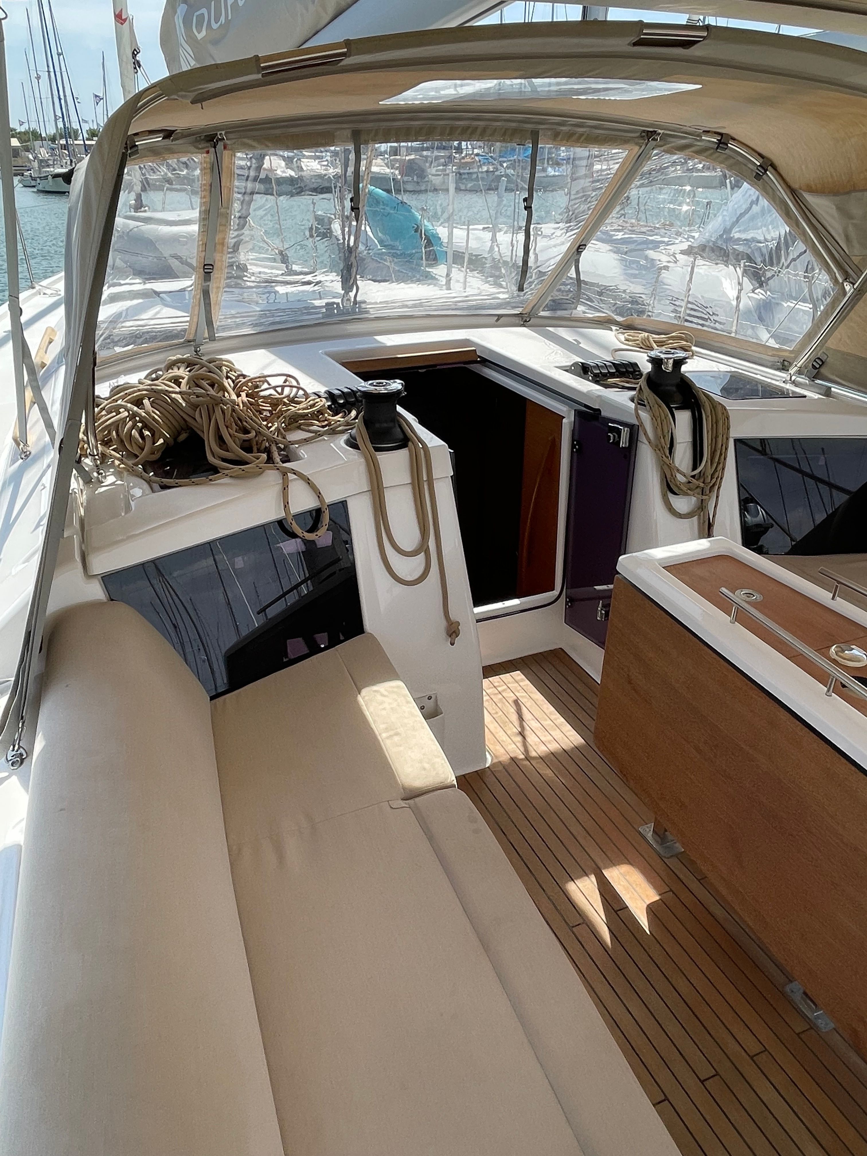 Dufour 430 | Calypso
