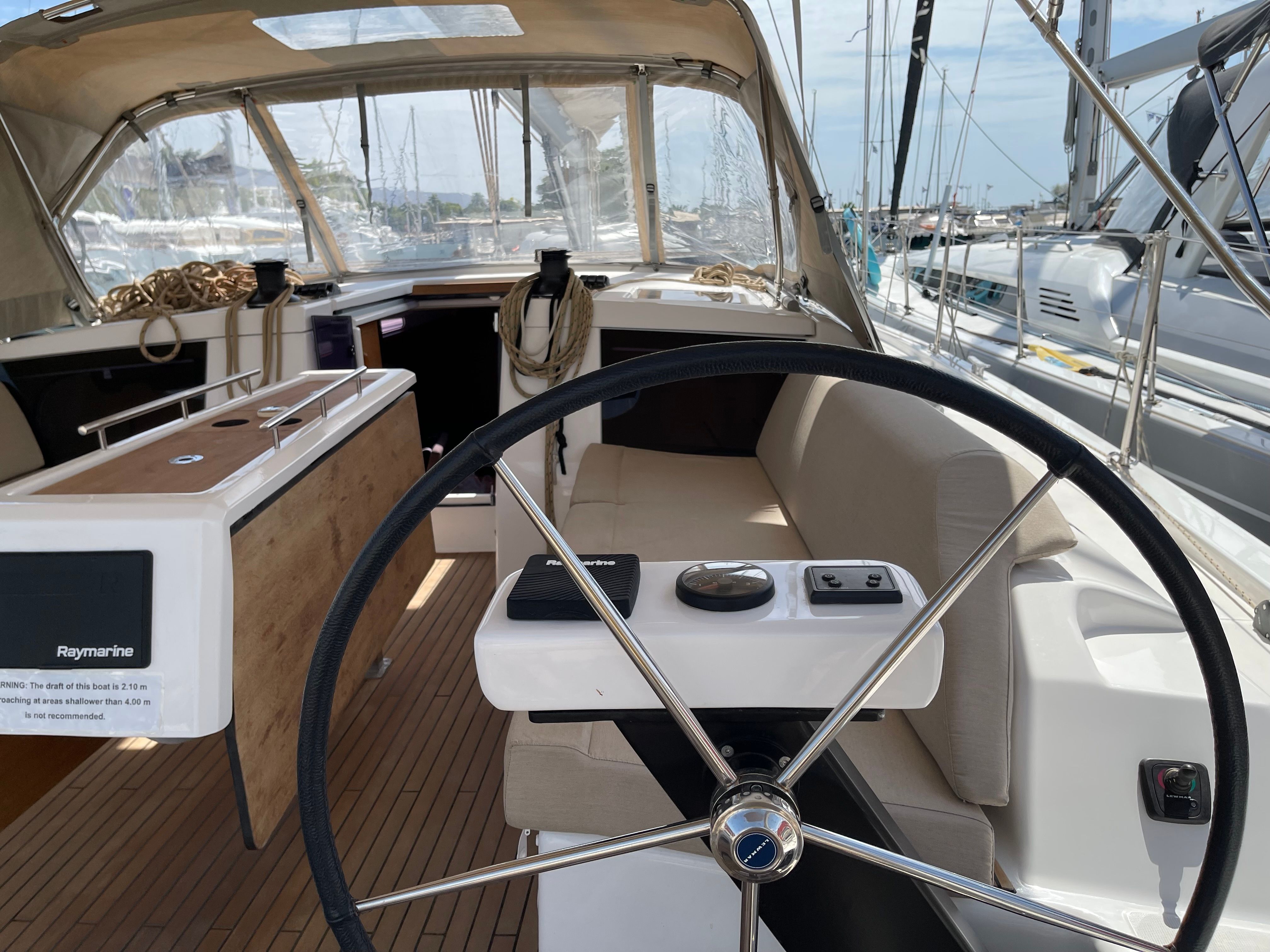 Dufour 430 | Calypso