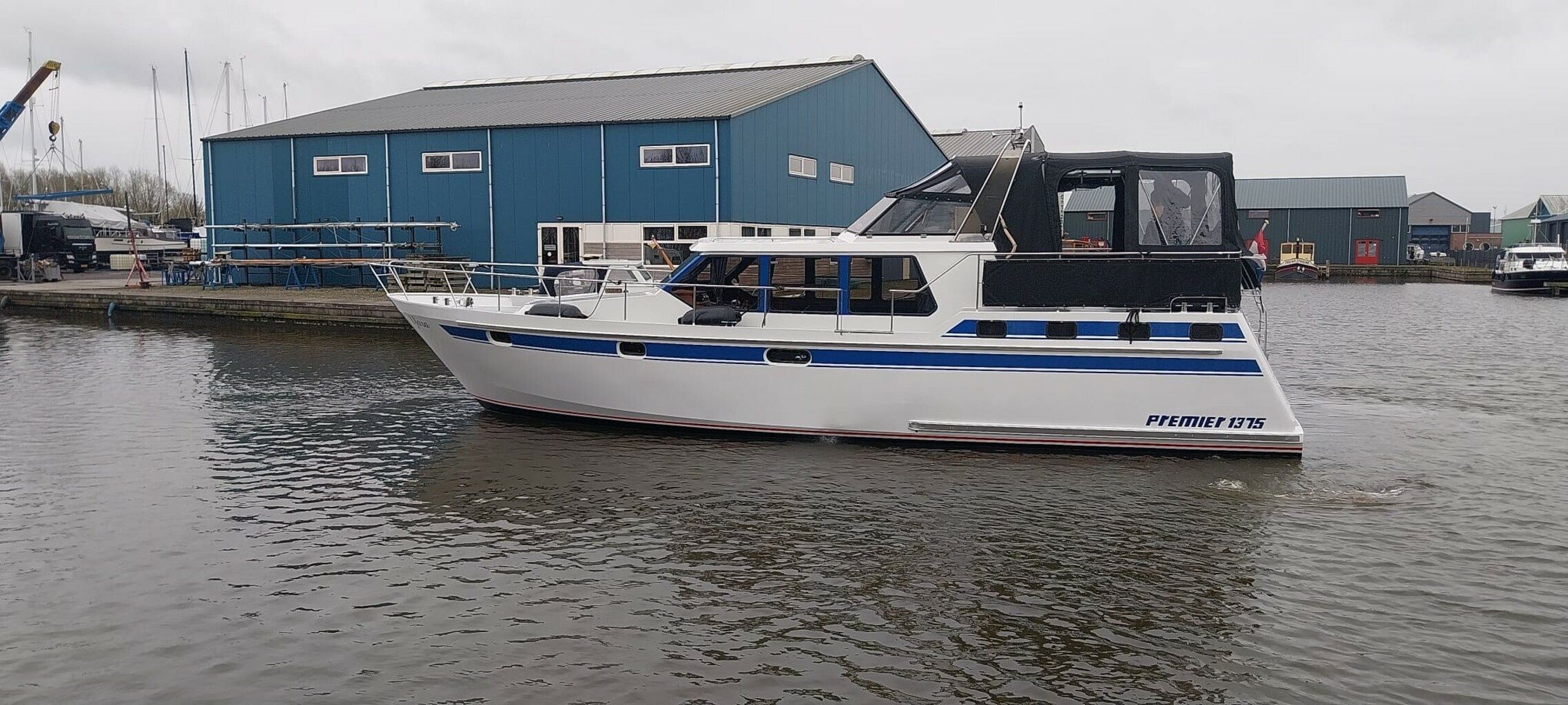 Custom Built Premier 1375 | Yara