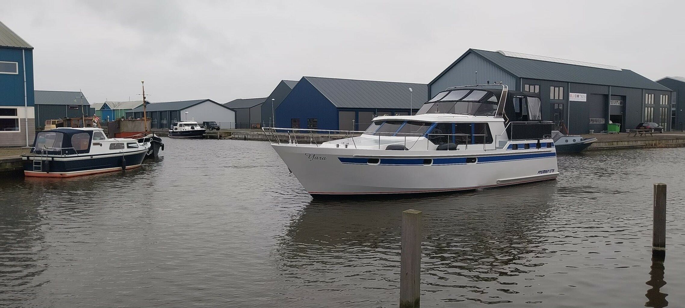 Custom Built Premier 1375 | Yara