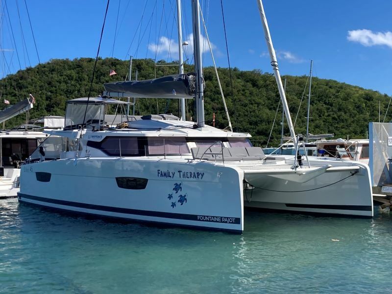 Fountaine Pajot Elba 45 | Family Therapy