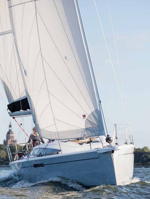 Dehler 34 | Mola 22 Breege