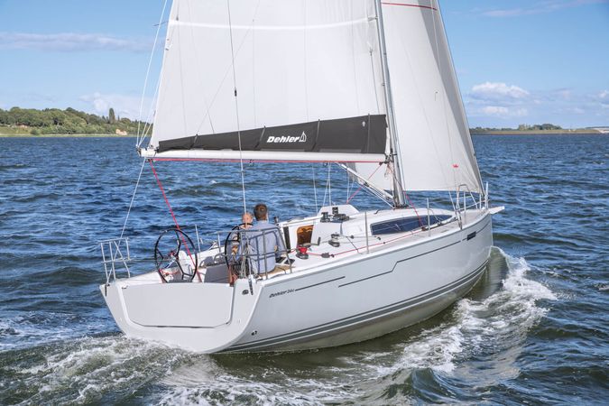 Dehler 34 | Mola 22 Breege