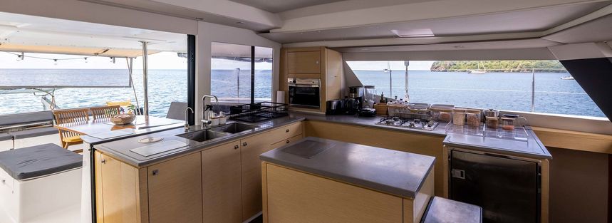 Fountaine Pajot Saba 50 | Purpose