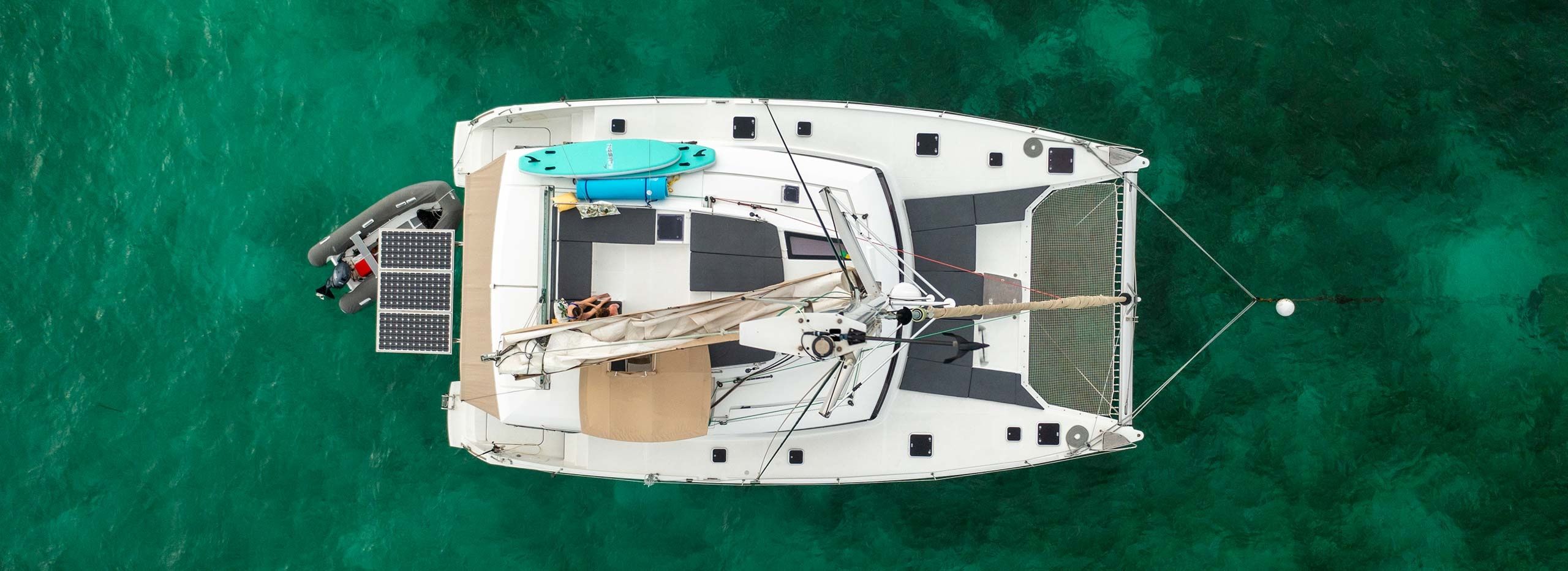Fountaine Pajot Saba 50 | Purpose