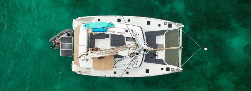 Fountaine Pajot Saba 50 | Purpose