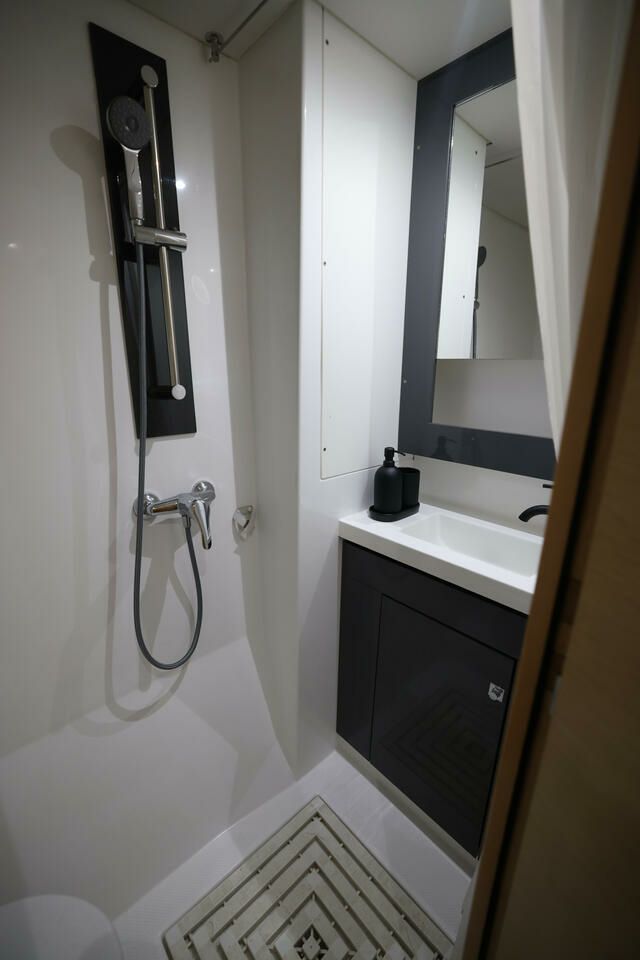 Fountaine Pajot Saba 50 | Purpose