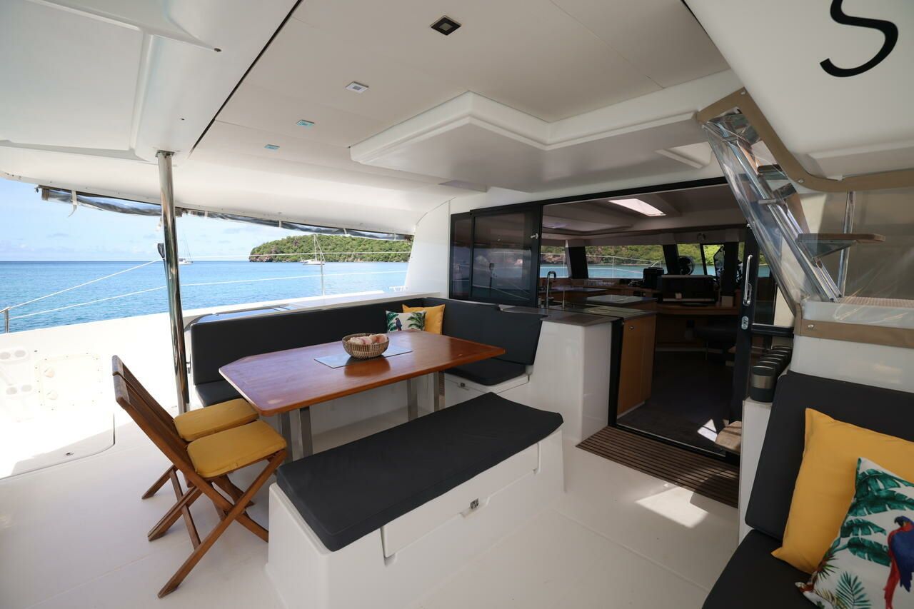 Fountaine Pajot Saba 50 | Purpose