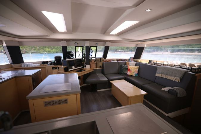 Fountaine Pajot Saba 50 | Purpose