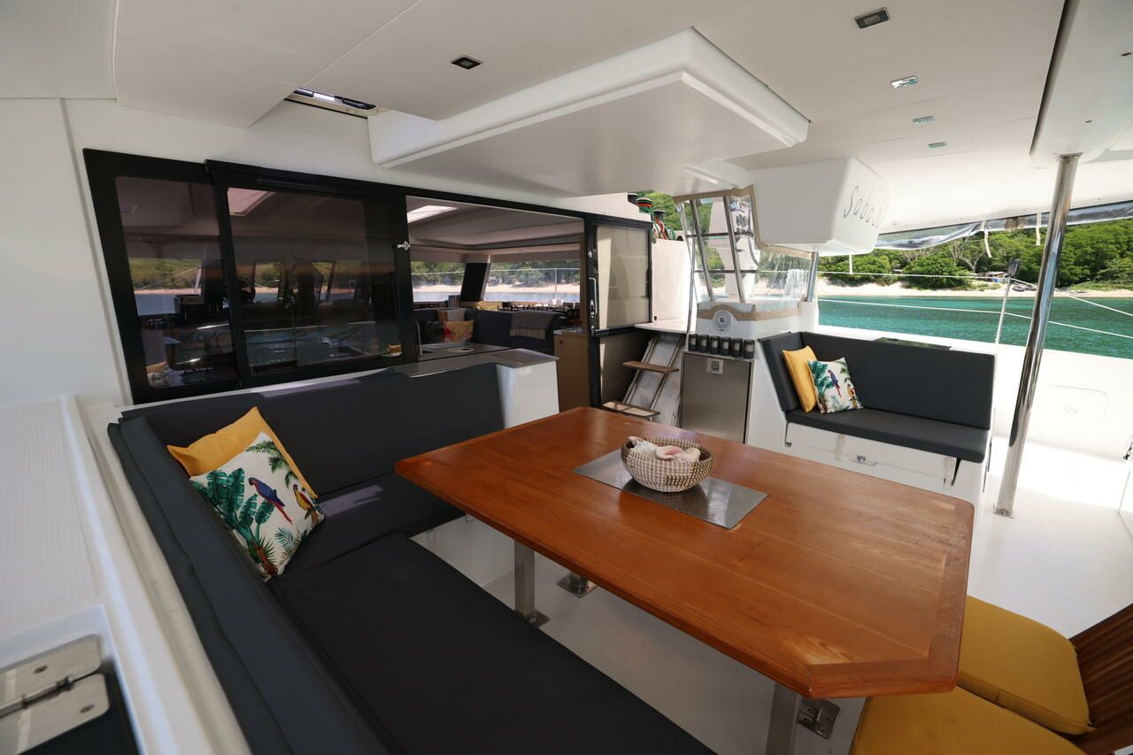 Fountaine Pajot Saba 50 | Purpose