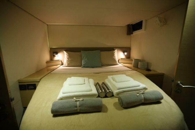 Fountaine Pajot Saba 50 | Purpose