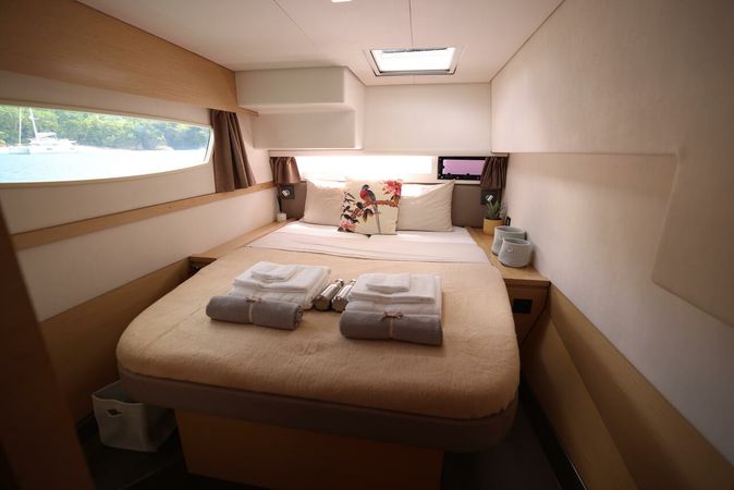 Fountaine Pajot Saba 50 | Purpose