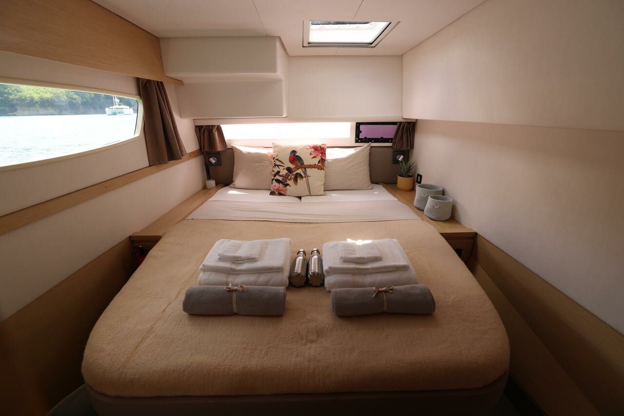 Fountaine Pajot Saba 50 | Purpose