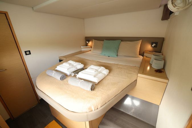 Fountaine Pajot Saba 50 | Purpose