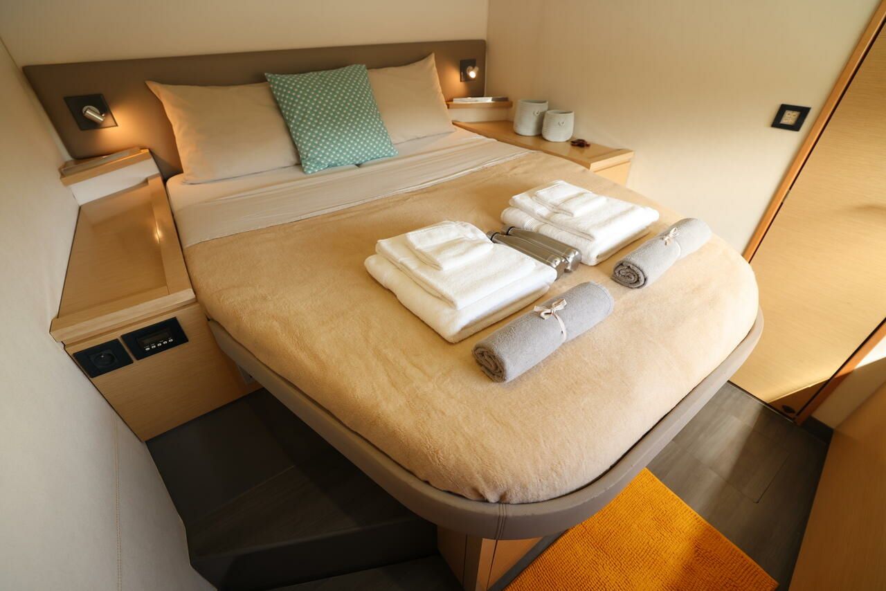 Fountaine Pajot Saba 50 | Purpose