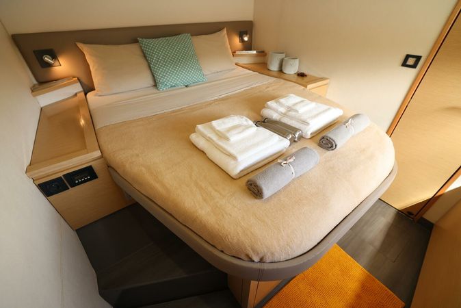 Fountaine Pajot Saba 50 | Purpose