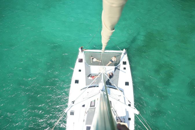 Fountaine Pajot Saba 50 | Purpose