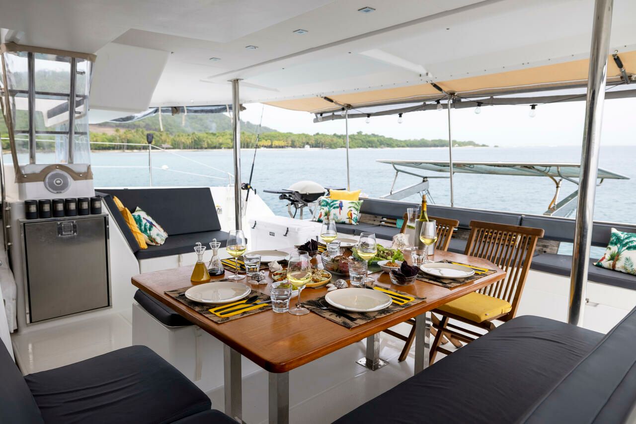 Fountaine Pajot Saba 50 | Purpose