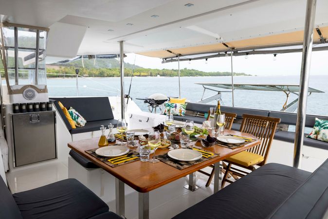 Fountaine Pajot Saba 50 | Purpose