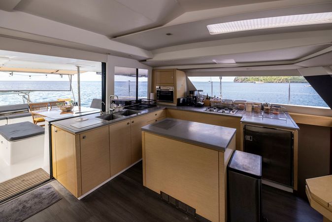 Fountaine Pajot Saba 50 | Purpose