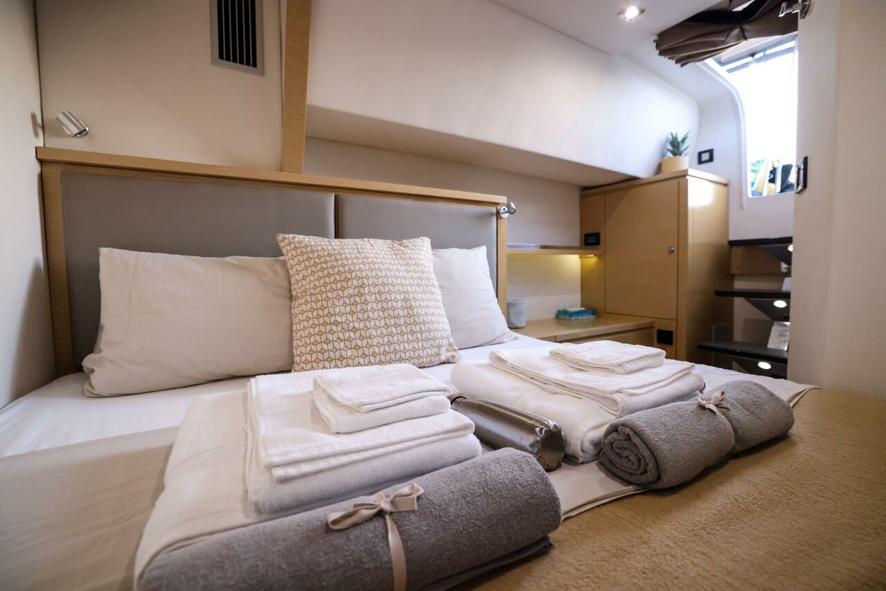 Fountaine Pajot Saba 50 | Purpose