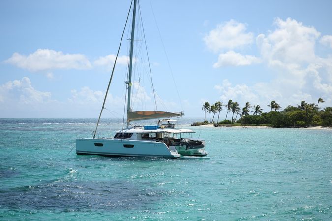 Fountaine Pajot Saba 50 | Purpose