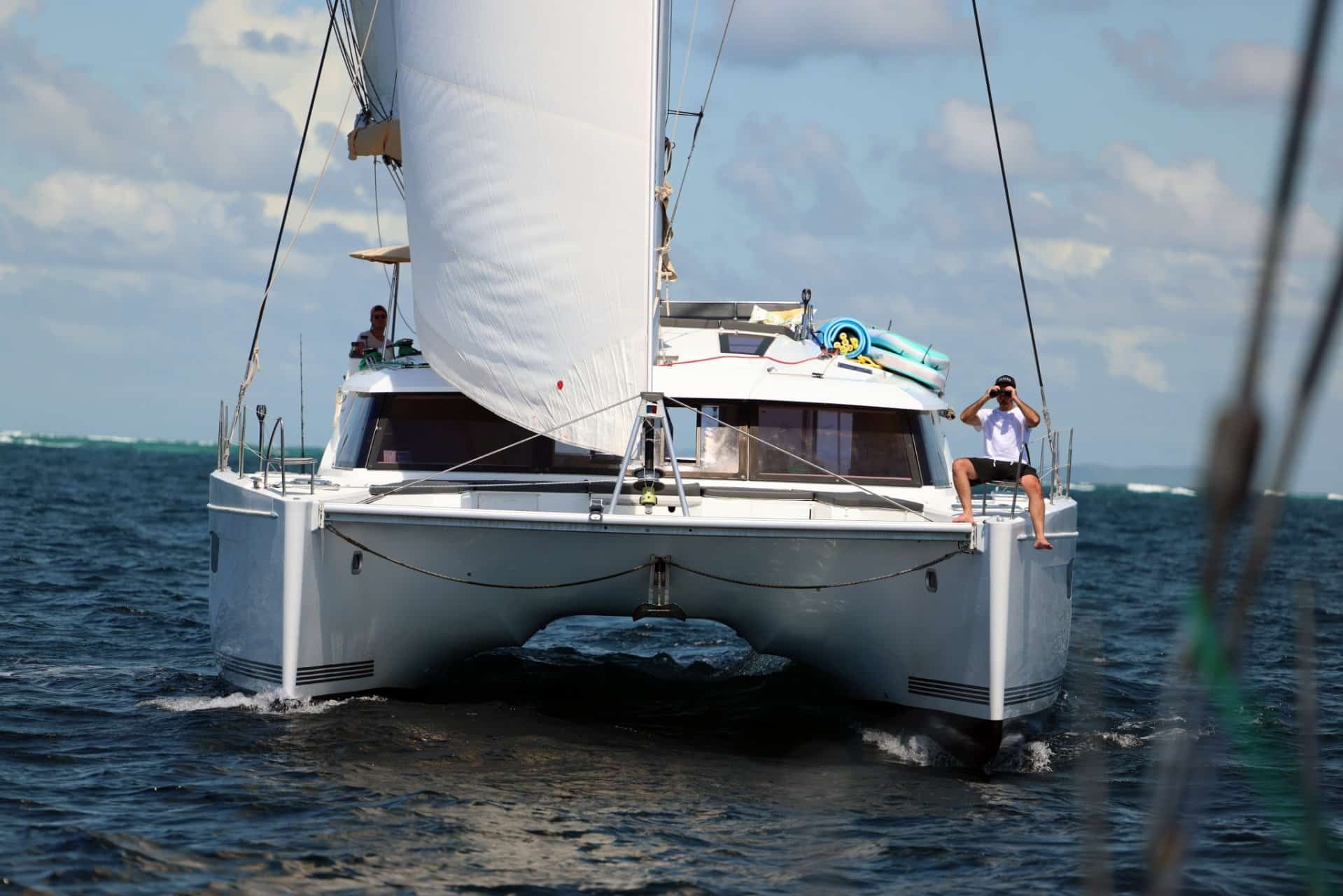 Fountaine Pajot Saba 50 | Purpose