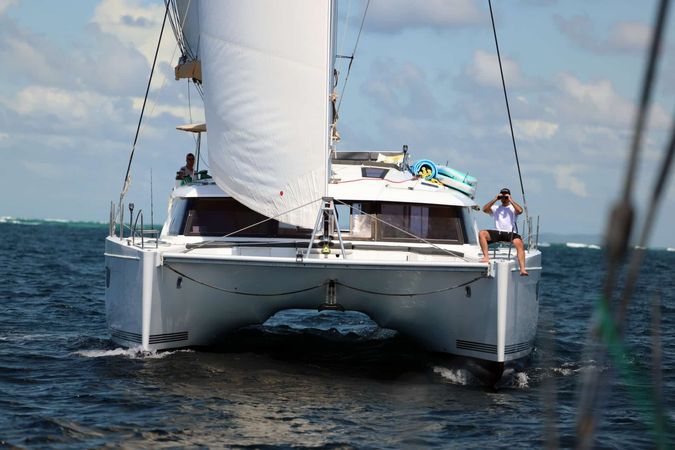 Fountaine Pajot Saba 50 | Purpose