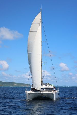 Fountaine Pajot Saba 50 | Purpose