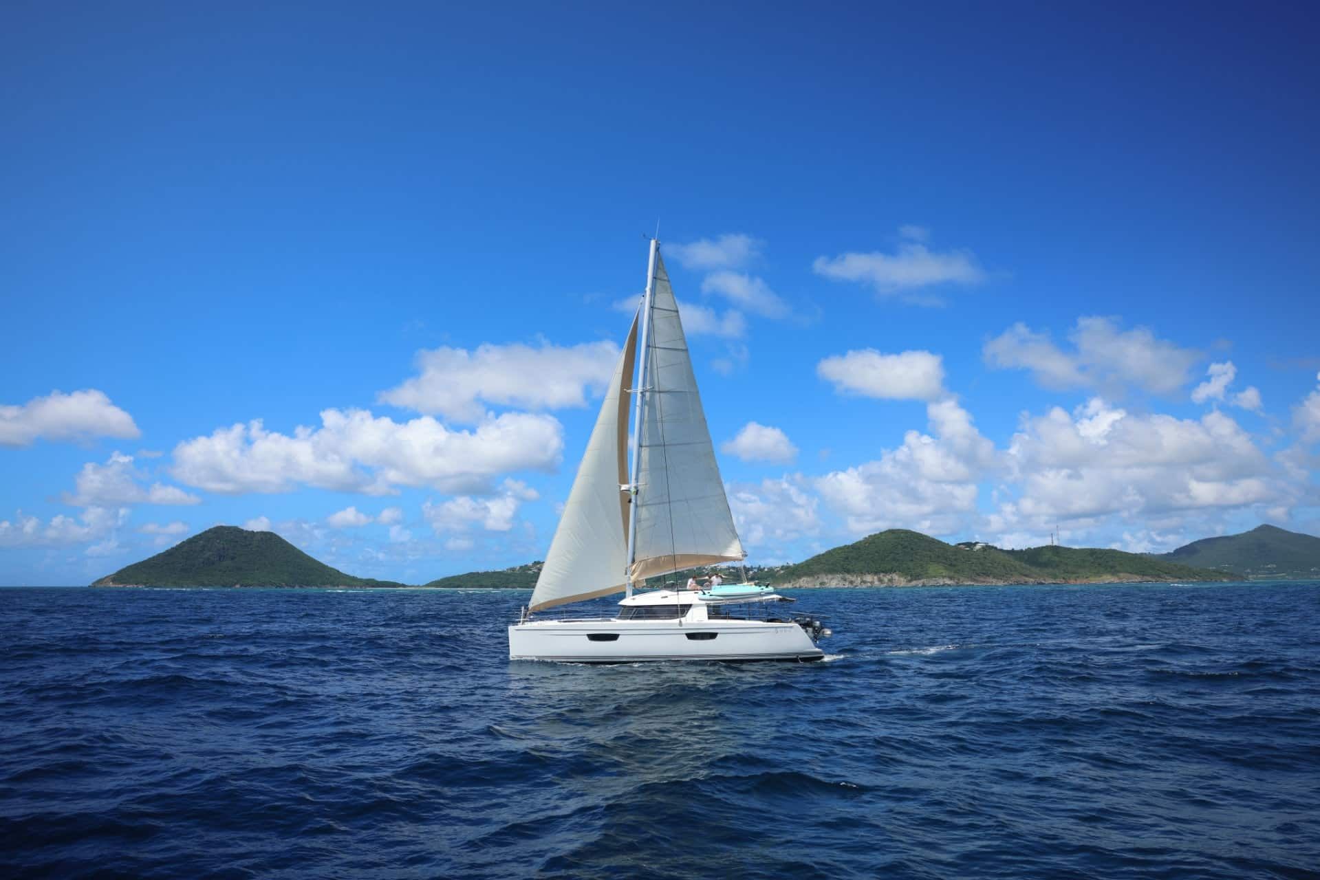 Fountaine Pajot Saba 50 | Purpose